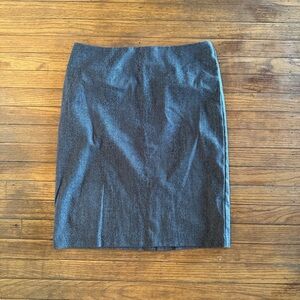 New York & Company Gray Pencil Skirt
